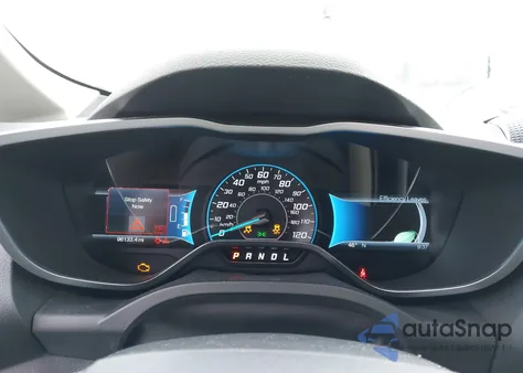 2014 Ford C-Max Hybrid Sel z USA, uszkodzony, nr VIN 1FADP5BU5EL520796